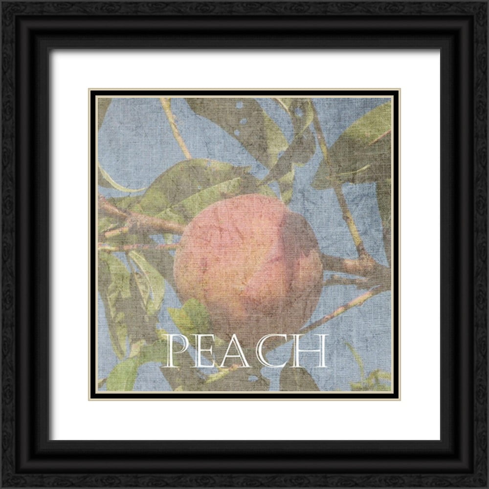 Lewis, Sheldon 12x12 Black Ornate Wood Framed with Double Matting