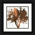 thumbnail image 1 of Lewis, Sheldon 12x12 Black Ornate Wood Framed with Double Matting Museum Art Print Titled - Tree of Wisdom 4, 1 of 4