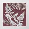 thumbnail image 1 of Lewis, Sheldon 12x12 White Modern Wood Framed Museum Art Print Titled - Fern Time 2, 1 of 4