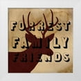 thumbnail image 1 of Lewis, Sheldon 12x12 White Modern Wood Framed Museum Art Print Titled - Forrest Family Friends, 1 of 4