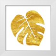 thumbnail image 1 of Lewis, Sheldon 12x12 White Modern Wood Framed Museum Art Print Titled - Golden Tropics 4, 1 of 4