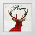 thumbnail image 1 of Lewis, Sheldon 12x12 White Modern Wood Framed Museum Art Print Titled - Hello Deer 2, 1 of 4