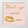 thumbnail image 1 of Lewis, Sheldon 12x12 White Modern Wood Framed Museum Art Print Titled - Shut Up And Kiss Me, 1 of 4