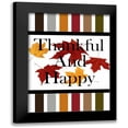 thumbnail image 1 of Lewis, Sheldon 12x14 Black Modern Framed Museum Art Print Titled - Thankful, 1 of 5