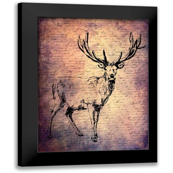 Lewis, Sheldon 12x14 Black Modern Framed Museum Art Print Titled - Vintage Lodge