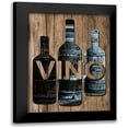 thumbnail image 1 of Lewis, Sheldon 12x14 Black Modern Framed Museum Art Print Titled - Wine Cellar 1, 1 of 5