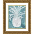 thumbnail image 1 of Lewis, Sheldon 12x14 Gold Ornate Wood Framed with Double Matting Museum Art Print Titled - Pine 2, 1 of 4