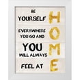 thumbnail image 1 of Lewis, Sheldon 12x14 White Modern Wood Framed Museum Art Print Titled - Be Yourself, 1 of 4