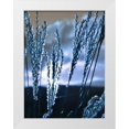 thumbnail image 1 of Lewis, Sheldon 12x14 White Modern Wood Framed Museum Art Print Titled - Blue Sunset 3, 1 of 4