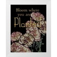 thumbnail image 1 of Lewis, Sheldon 12x14 White Modern Wood Framed Museum Art Print Titled - Full Bloom, 1 of 4