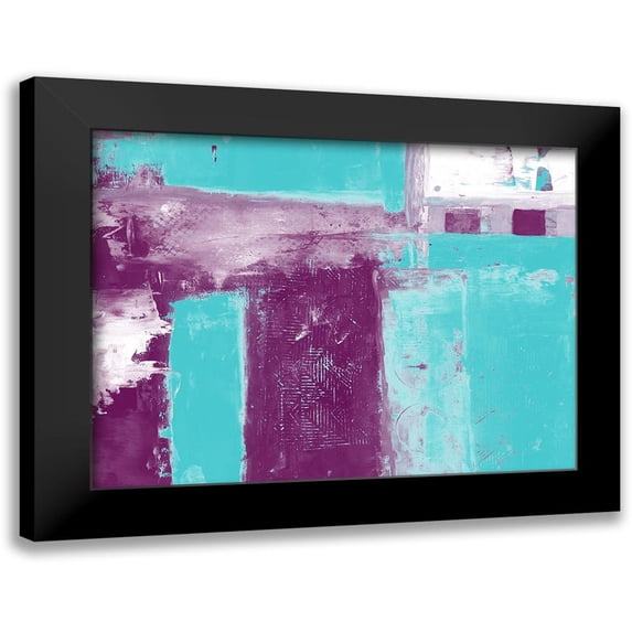 Lewis, Sheldon 14x12 Black Modern Framed Museum Art Print Titled - Anticosa 2