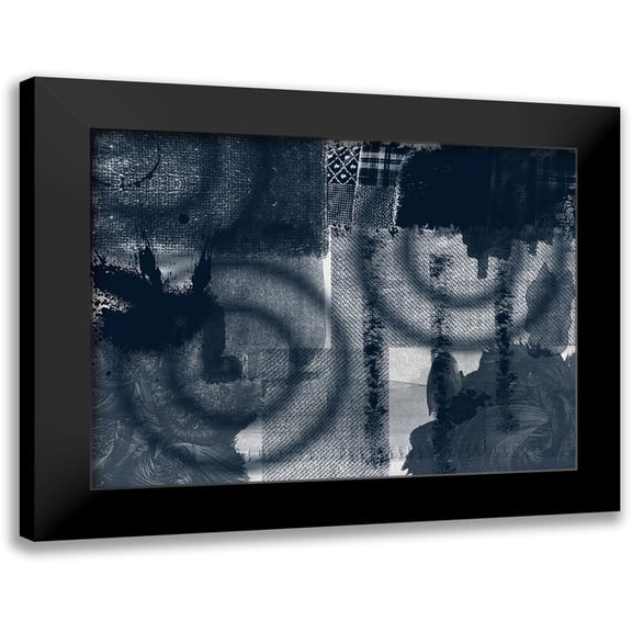 Lewis, Sheldon 14x12 Black Modern Framed Museum Art Print Titled - Different Strokes