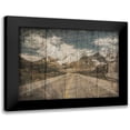 thumbnail image 1 of Lewis, Sheldon 14x12 Black Modern Framed Museum Art Print Titled - Open Road 2, 1 of 5