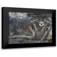 thumbnail image 1 of Lewis, Sheldon 14x12 Black Modern Framed Museum Art Print Titled - Pump And Ride, 1 of 5