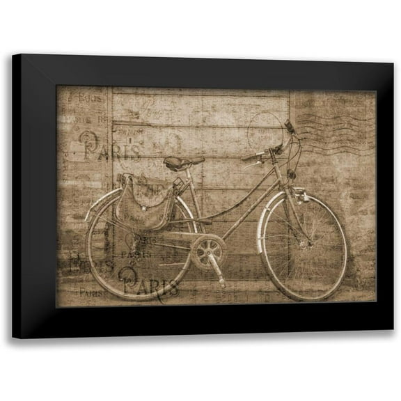 Lewis, Sheldon 14x12 Black Modern Framed Museum Art Print Titled - Ride Home