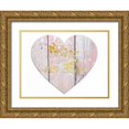 thumbnail image 1 of Lewis, Sheldon 14x12 Gold Ornate Wood Framed with Double Matting Museum Art Print Titled - Bigger Than Love, 1 of 4