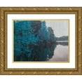 thumbnail image 1 of Lewis, Sheldon 14x12 Gold Ornate Wood Framed with Double Matting Museum Art Print Titled - Blue Bayou, 1 of 4