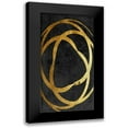 thumbnail image 1 of Lewis, Sheldon 14x24 Black Modern Framed Museum Art Print Titled - Old Gold 1, 1 of 5