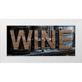 thumbnail image 1 of Lewis, Sheldon 14x8 White Modern Wood Framed Museum Art Print Titled - Vintage Wine 2, 1 of 4