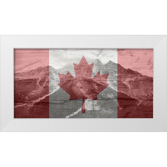 Lewis, Sheldon 14x9 White Modern Wood Framed Museum Art Print Titled - Canada 2
