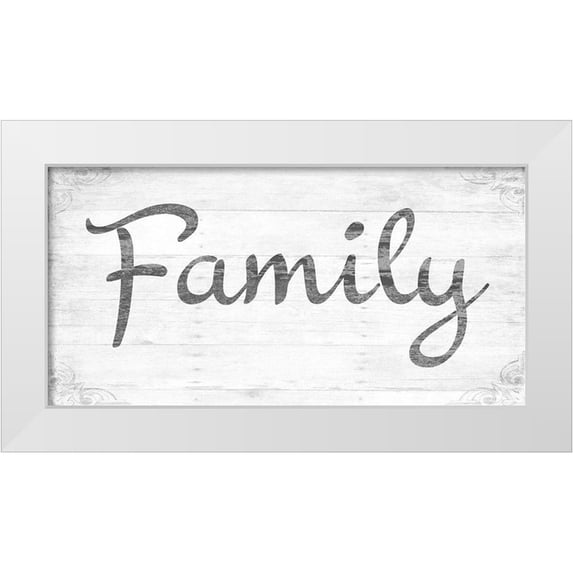 Lewis, Sheldon 14x9 White Modern Wood Framed Museum Art Print Titled - Family