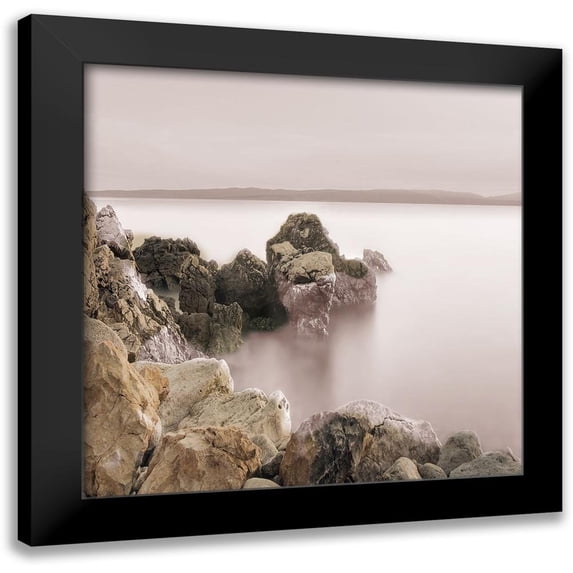 Lewis, Sheldon 15x15 Black Modern Framed Museum Art Print Titled - Escape Three