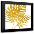 thumbnail image 1 of Lewis, Sheldon 15x15 Black Modern Framed Museum Art Print Titled - Golden Tropics, 1 of 5