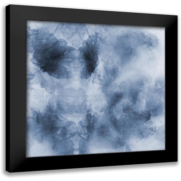 Lewis, Sheldon 15x15 Black Modern Framed Museum Art Print Titled - Midnight Blues