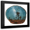 thumbnail image 1 of Lewis, Sheldon 15x15 Black Modern Framed Museum Art Print Titled - Natural Wood Space 2, 1 of 5