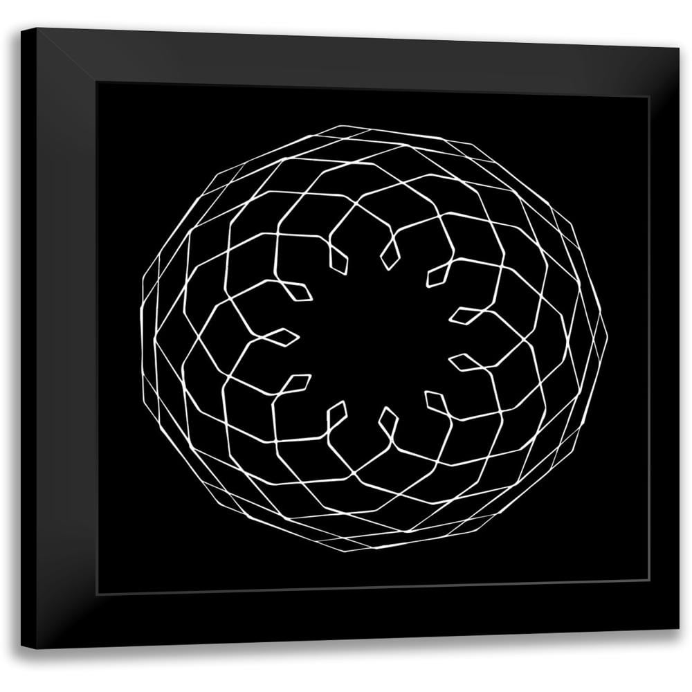 Sheldon Rene Lewis Lewis, Sheldon 15x15 Black Modern Framed Museum Art Print Titled ...