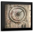 thumbnail image 1 of Lewis, Sheldon 15x15 Black Modern Framed Museum Art Print Titled - Travel Time 1, 1 of 5