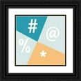 thumbnail image 1 of Lewis, Sheldon 15x15 Black Ornate Wood Framed with Double Matting Museum Art Print Titled - Cool Signs, 1 of 4