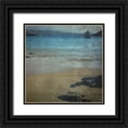 thumbnail image 1 of Lewis, Sheldon 15x15 Black Ornate Wood Framed with Double Matting Museum Art Print Titled - Drift Wood 2, 1 of 4