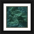thumbnail image 1 of Lewis, Sheldon 15x15 Black Ornate Wood Framed with Double Matting Museum Art Print Titled - Mello Tropical, 1 of 4
