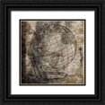 thumbnail image 1 of Lewis, Sheldon 15x15 Black Ornate Wood Framed with Double Matting Museum Art Print Titled - Travel All Over, 1 of 4