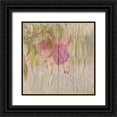 thumbnail image 1 of Lewis, Sheldon 15x15 Black Ornate Wood Framed with Double Matting Museum Art Print Titled - Vintage Bloom 1, 1 of 4