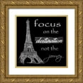 thumbnail image 1 of Lewis, Sheldon 15x15 Gold Ornate Wood Framed with Double Matting Museum Art Print Titled - Destination Conformed, 1 of 4
