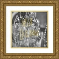thumbnail image 1 of Lewis, Sheldon 15x15 Gold Ornate Wood Framed with Double Matting Museum Art Print Titled - Hello Diamond, 1 of 4
