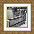 thumbnail image 1 of Lewis, Sheldon 15x15 Gold Ornate Wood Framed with Double Matting Museum Art Print Titled - Placid Bayou, 1 of 4