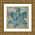 thumbnail image 1 of Lewis, Sheldon 15x15 Gold Ornate Wood Framed with Double Matting Museum Art Print Titled - Vibrany Lily 2, 1 of 4