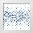 thumbnail image 1 of Lewis, Sheldon 15x15 White Modern Wood Framed Museum Art Print Titled - Geometric Blend, 1 of 4