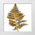 thumbnail image 1 of Lewis, Sheldon 15x15 White Modern Wood Framed Museum Art Print Titled - Gold Paint 2, 1 of 4