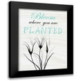 thumbnail image 1 of Lewis, Sheldon 15x18 Black Modern Framed Museum Art Print Titled - Bloom, 1 of 5