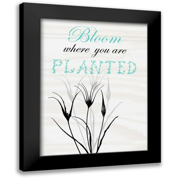 Lewis, Sheldon 15x18 Black Modern Framed Museum Art Print Titled - Bloom