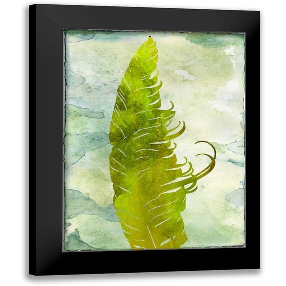 Lewis, Sheldon 15x18 Black Modern Framed Museum Art Print Titled - Contemporary Flock