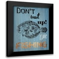 thumbnail image 1 of Lewis, Sheldon 15x18 Black Modern Framed Museum Art Print Titled - Lake Time 2, 1 of 5