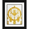 thumbnail image 1 of Lewis, Sheldon 15x18 Black Ornate Wood Framed with Double Matting Museum Art Print Titled - Pearlyphant, 1 of 4
