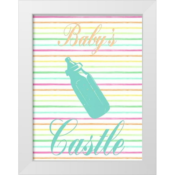 Lewis, Sheldon 15x18 White Modern Wood Framed Museum Art Print Titled - Babys Castle