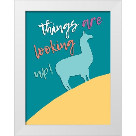 Lewis, Sheldon 15x18 White Modern Wood Framed Museum Art Print Titled - Looking Up
