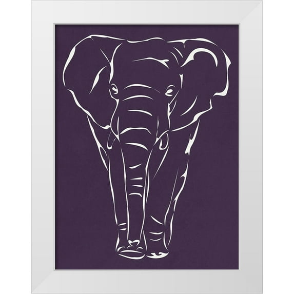 Lewis, Sheldon 15x18 White Modern Wood Framed Museum Art Print Titled - Pearlyphant